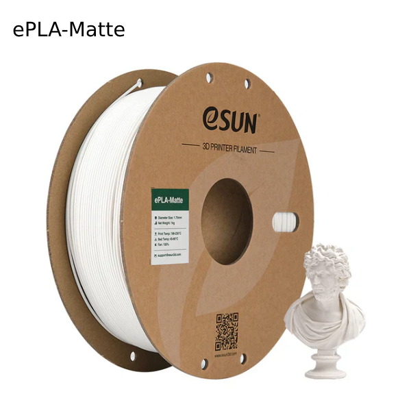 eSUN PLA Matte (Milky White)